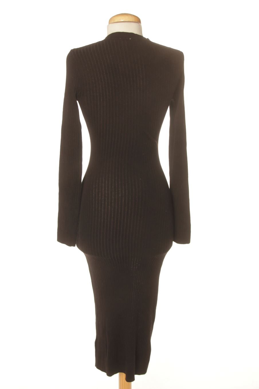 Robe casual H&M de la taille XS, de couleur noir