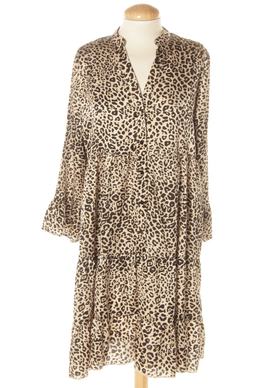 Robe casual Millenium de la taille S, de couleur animal print