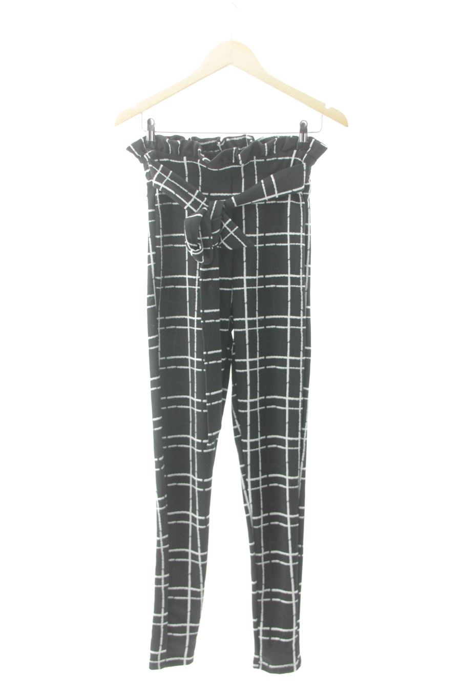 Pantalon Casual PERCENTIL de la taille XS, de couleur carreaux