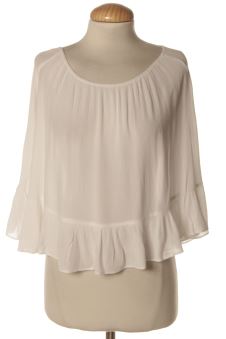 Blouse à manches longues S Zara