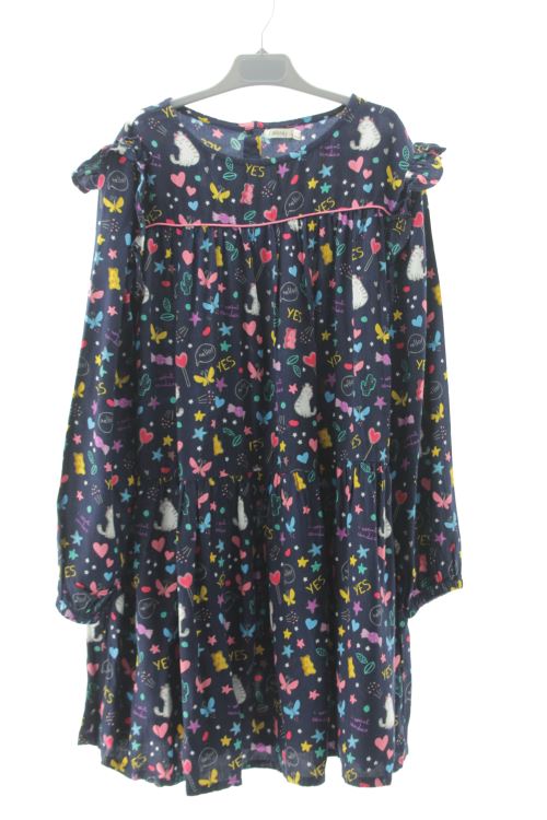 Aufwändiges Kleid