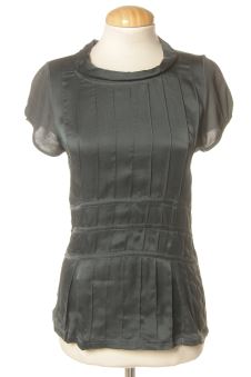 Blusa de manga corta XS Adolfo Dominguez