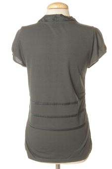 Blusa de manga corta XS Adolfo Dominguez