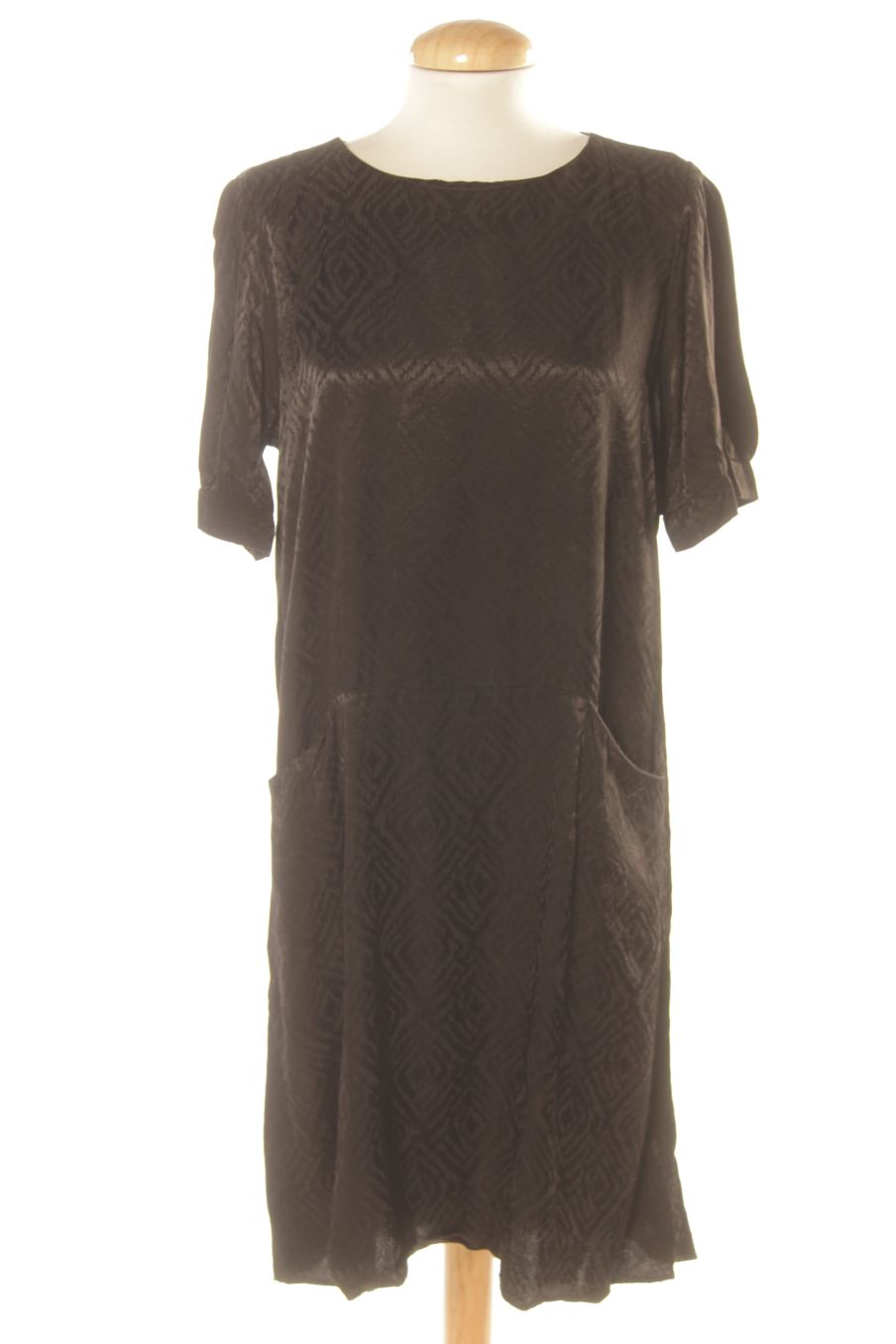 Robe casual Comptoir des Cotonniers de la taille L, de couleur noir