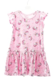Aufwändiges Kleid 128 C&A