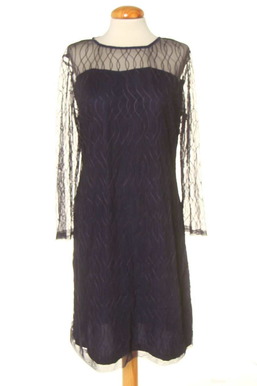 Robe casual Almatrichi de la taille 42, de couleur bleu