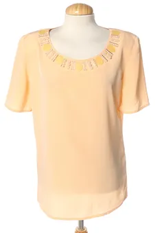 Blusa a maniche corte 40 SIMORRA BARCELONA, foto 1 di 2