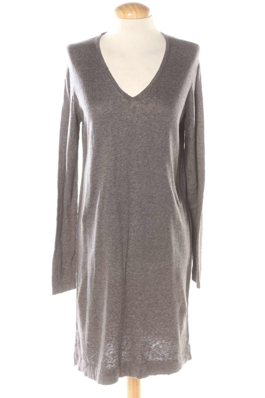 Robe casual Mango de la taille M, de couleur gris