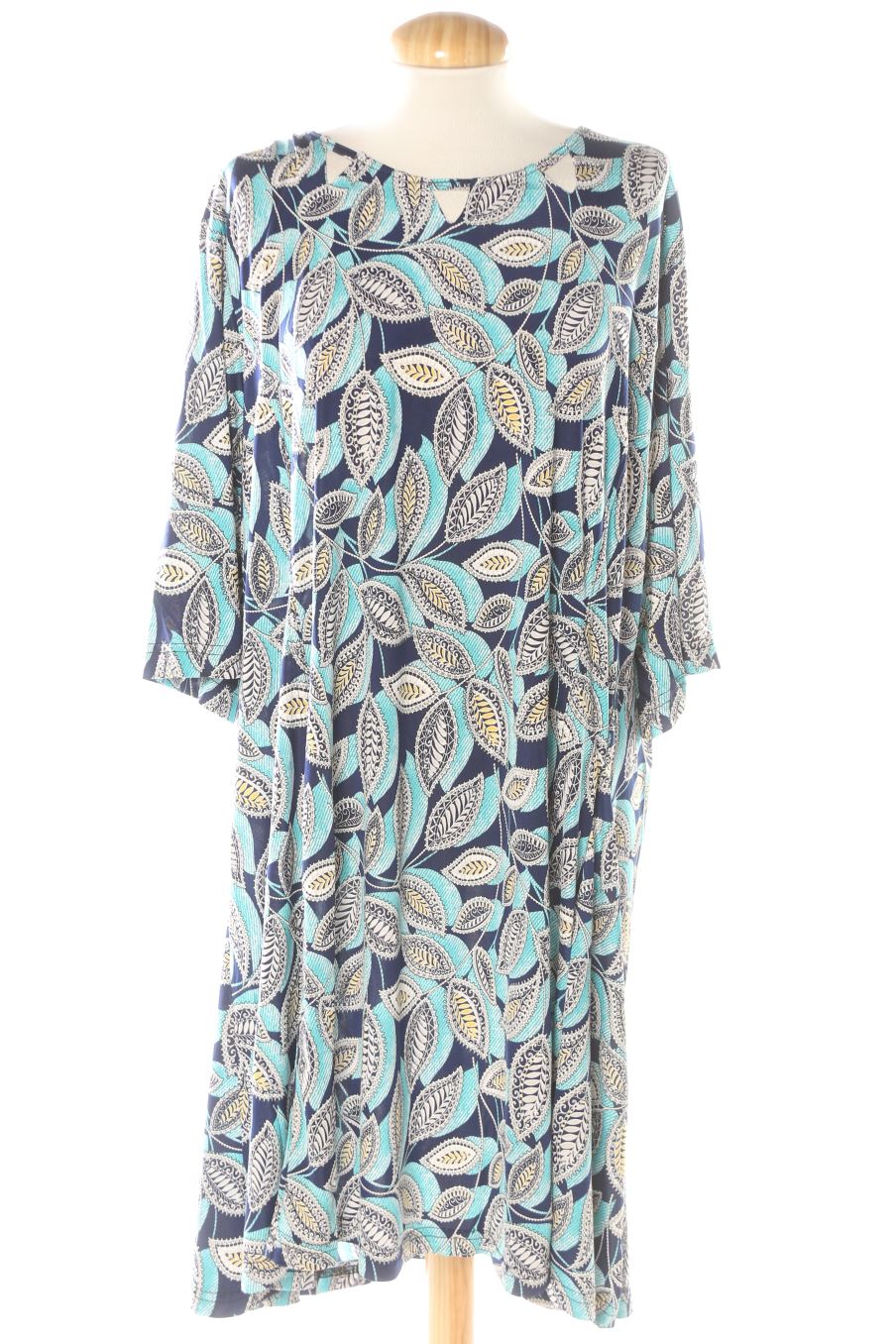 Robe casual 2W PARIS de la taille 54, de couleur imprimés