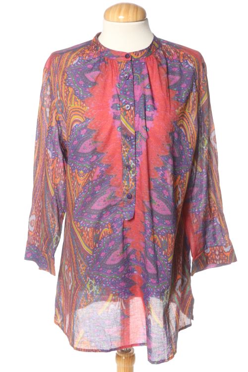 Blouse à manches longues