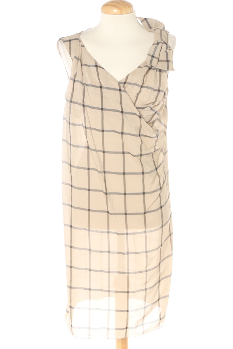 Robe casual Moschino de la taille S, de couleur beige