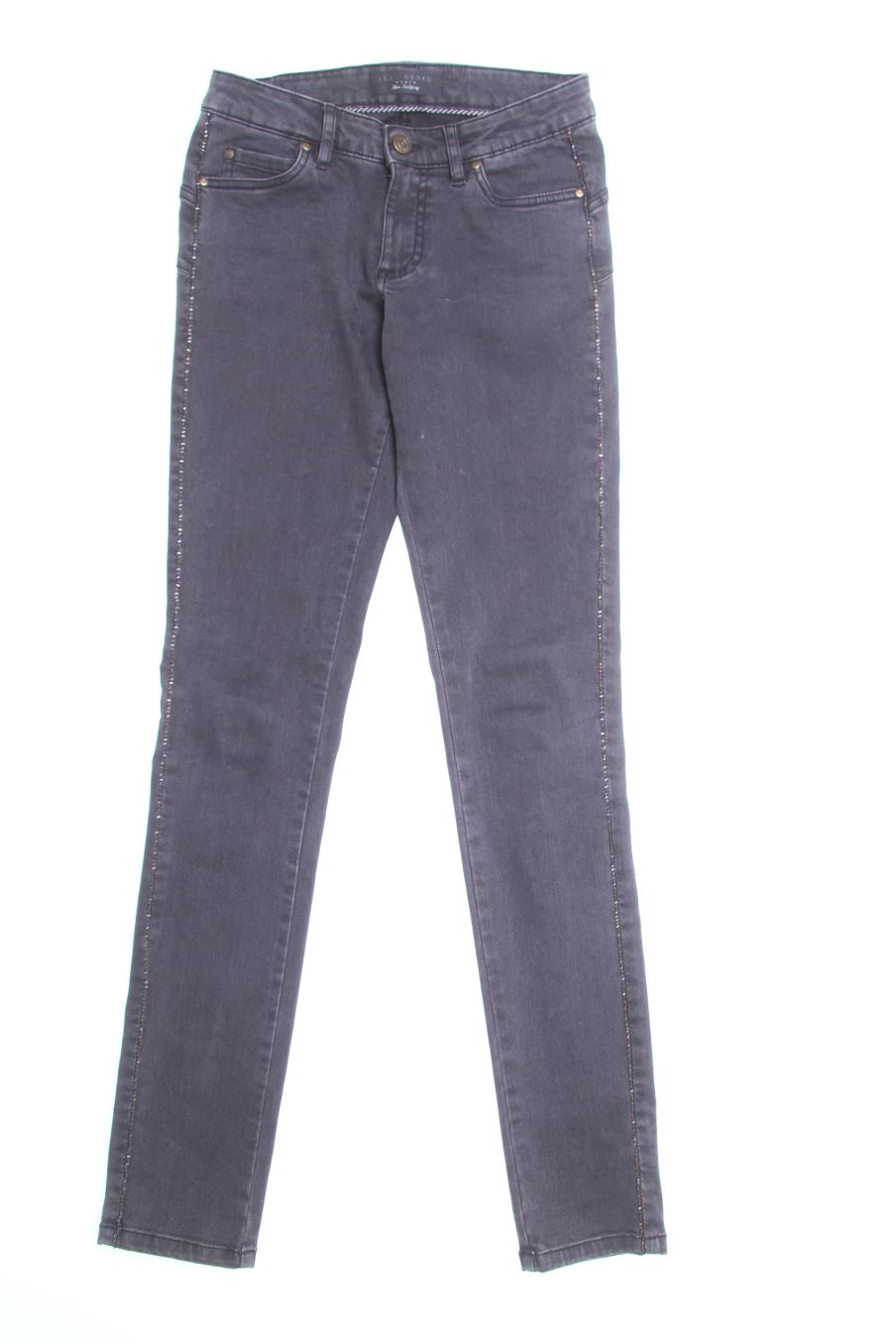 Vaqueros de Ikks de la talla 34, de color negro de ropa vaquera