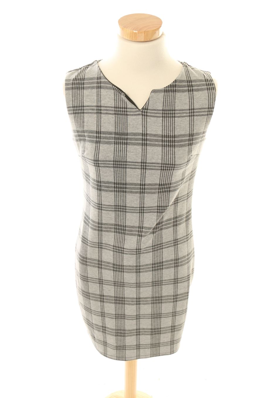 Robe casual Made in italy de la taille S, de couleur carreaux