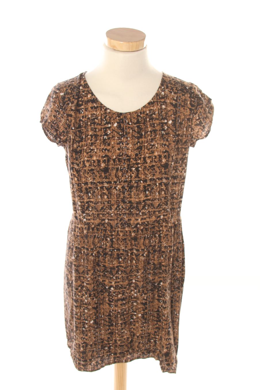 Robe casual Best Mountain de la taille M, de couleur marron