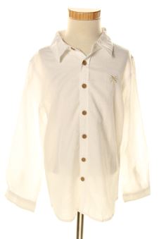 Camisa de manga larga 6 años PERCENTIL