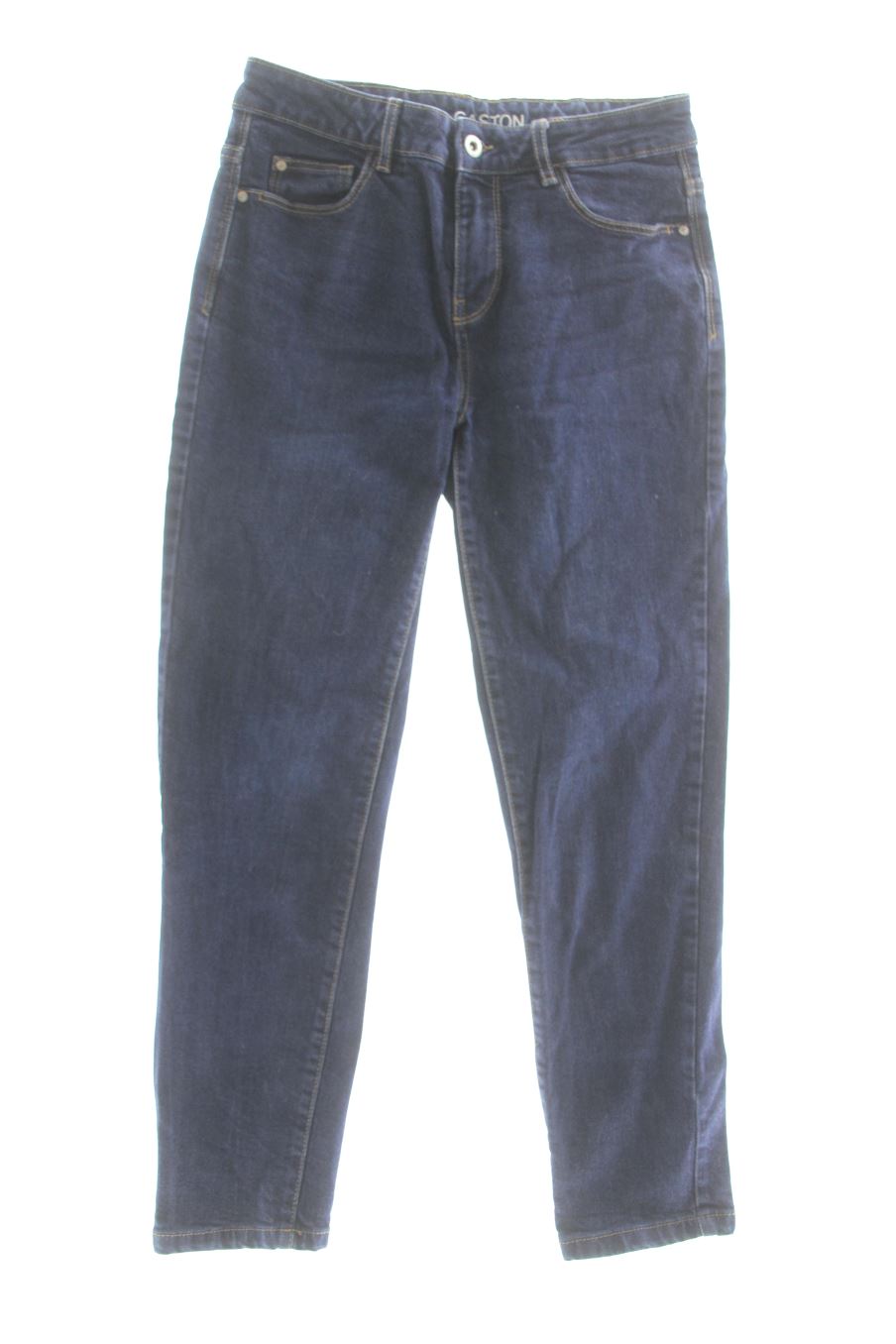 Jeans de Promod de la talla 36, de color blu