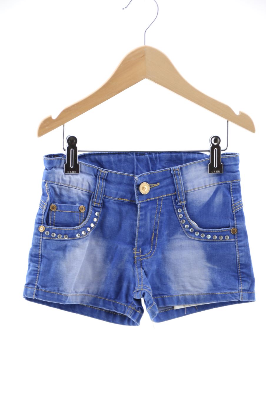 Vaqueros cortos de PERCENTIL de la talla 5 años de denim de segunda mano