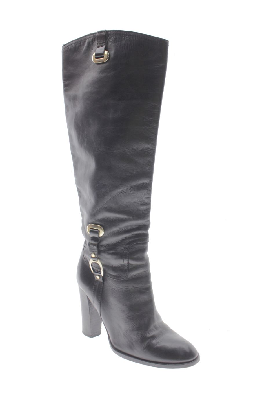Botas de Buffalo de la talla 37, de color negro de