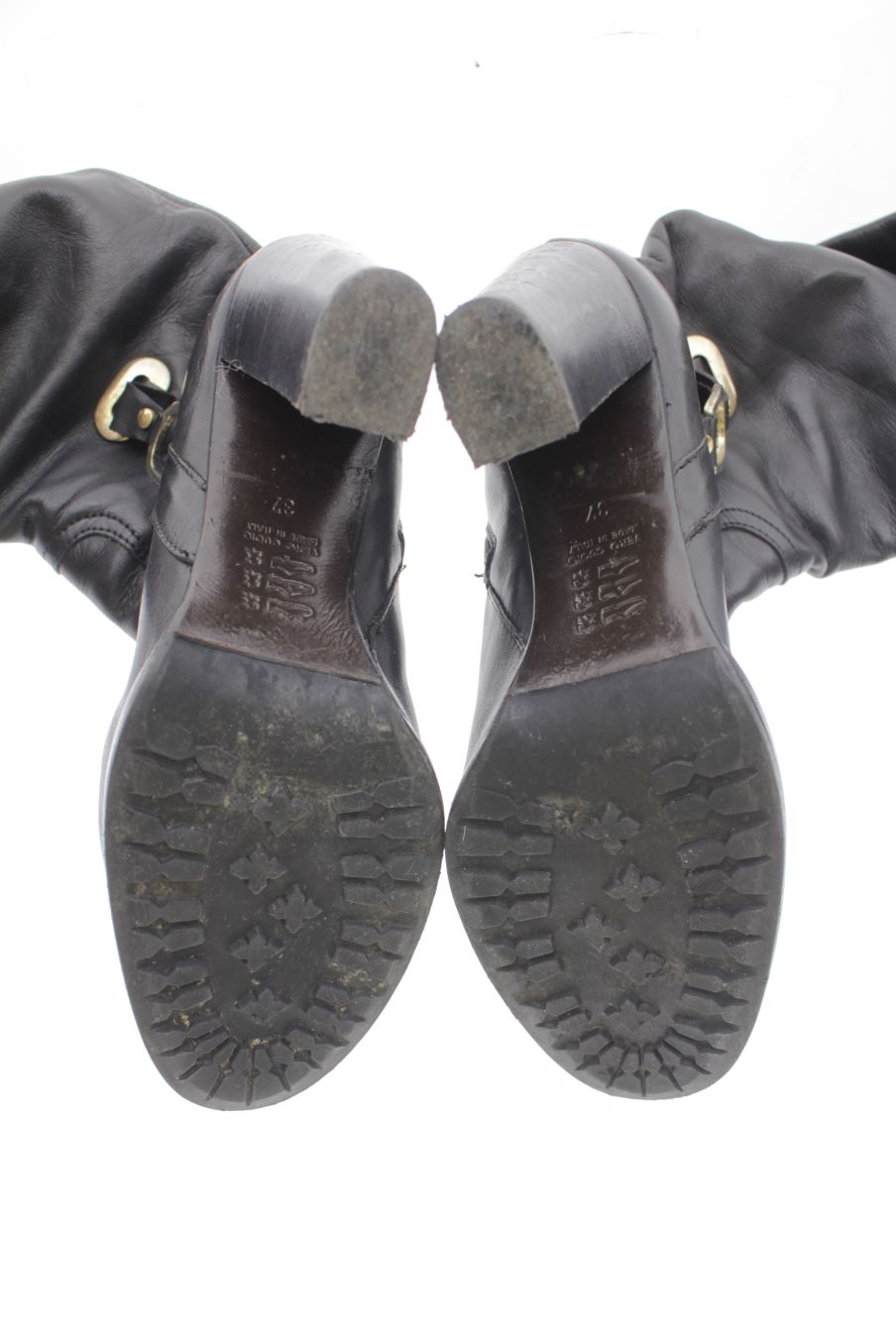 Botas de Buffalo de la talla 37, de color negro de