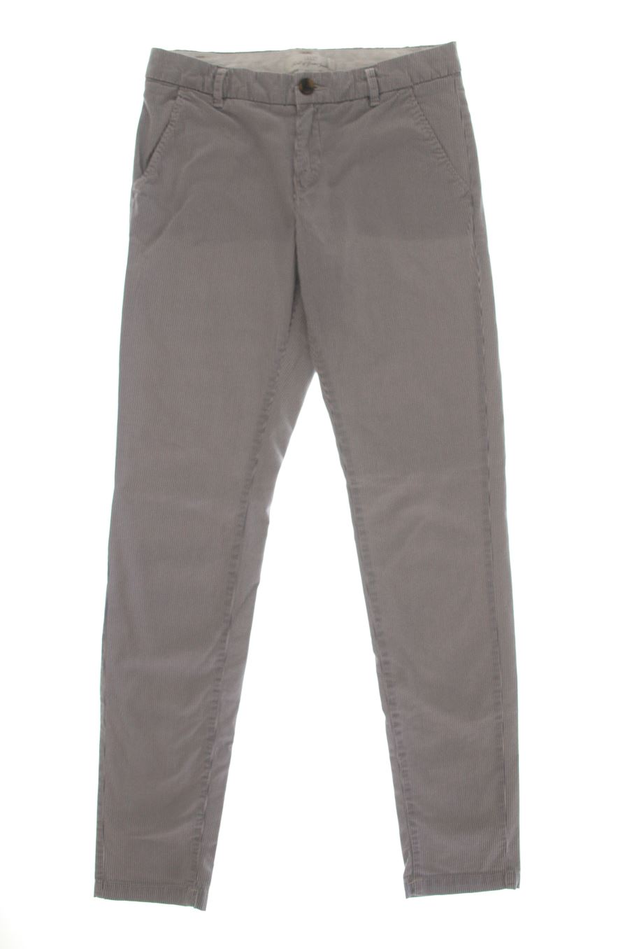 Pantalón de H&M de la talla 34, de color rayas