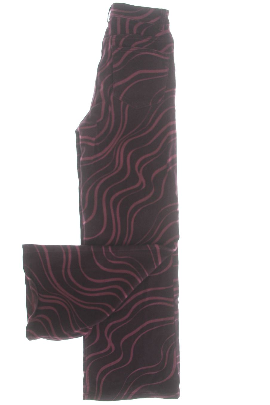 Jeans H&M de la taille 36, de couleur bordeaux de denim