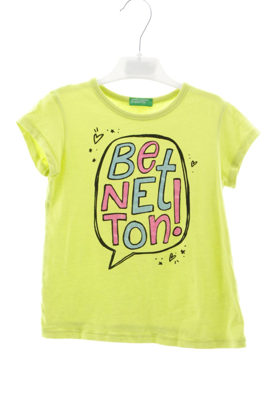 Camiseta de Benetton de la talla 4 años de segunda mano