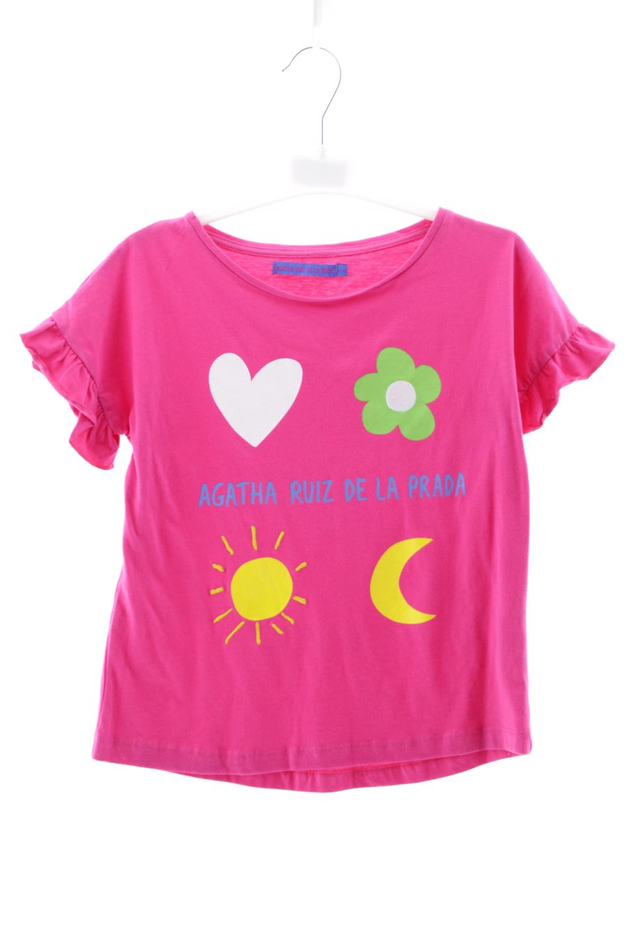 T-shirt Agatha Ruiz de la Prada de la taille 9 ans de seconde main