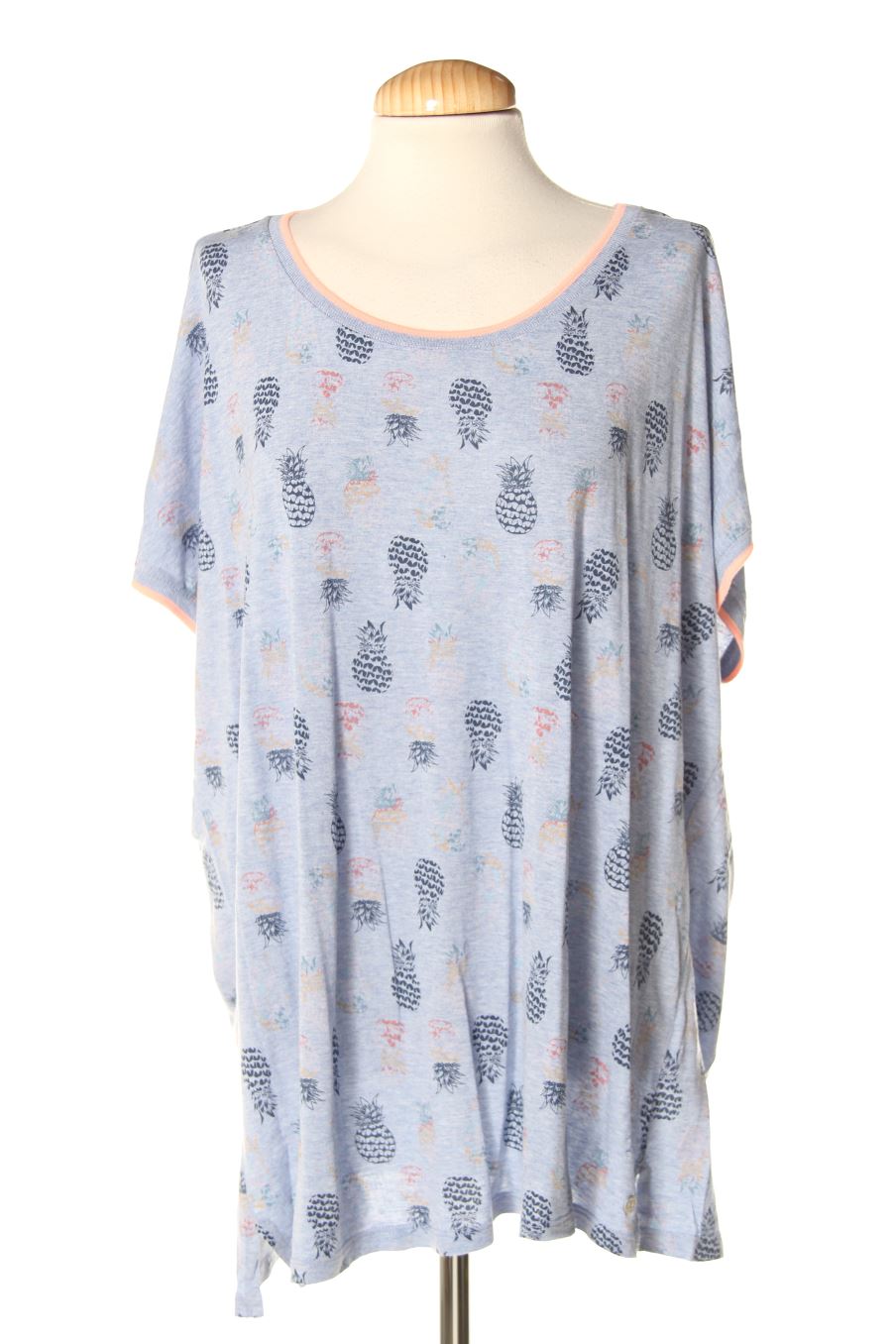 Camiseta de Cecil de la talla XXL, de color estampado