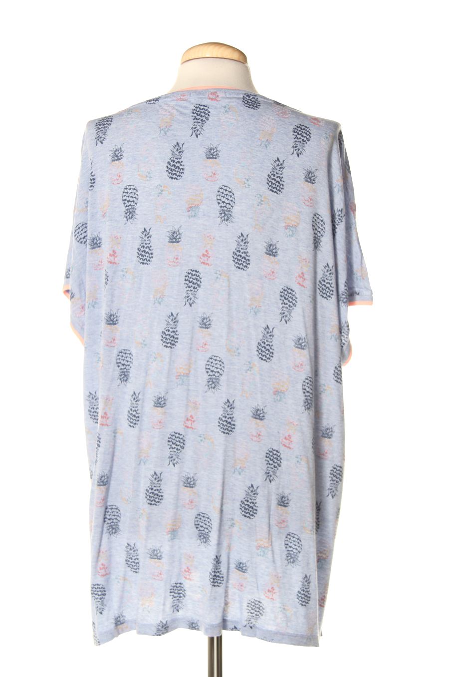 Camiseta de Cecil de la talla XXL, de color estampado