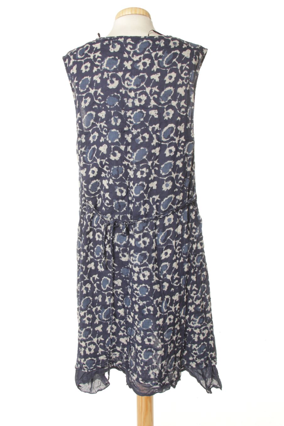 Vestido casual de Zamba de la talla 46, de color azul marino