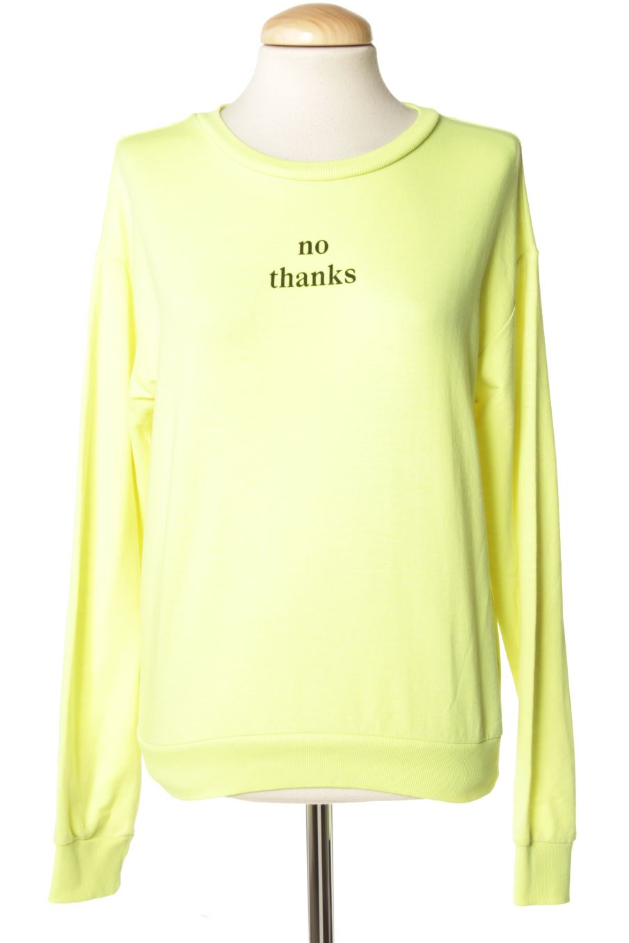 Sweat H&M de la taille XS, de couleur jaune