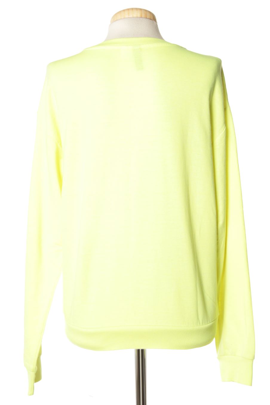 Sweat H&M de la taille XS, de couleur jaune