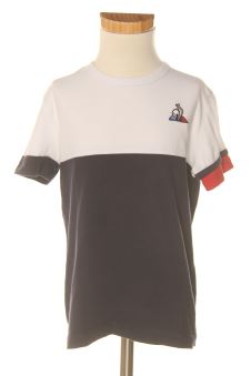 Kurzärmeliges T-Shirt 128 le coq sportif