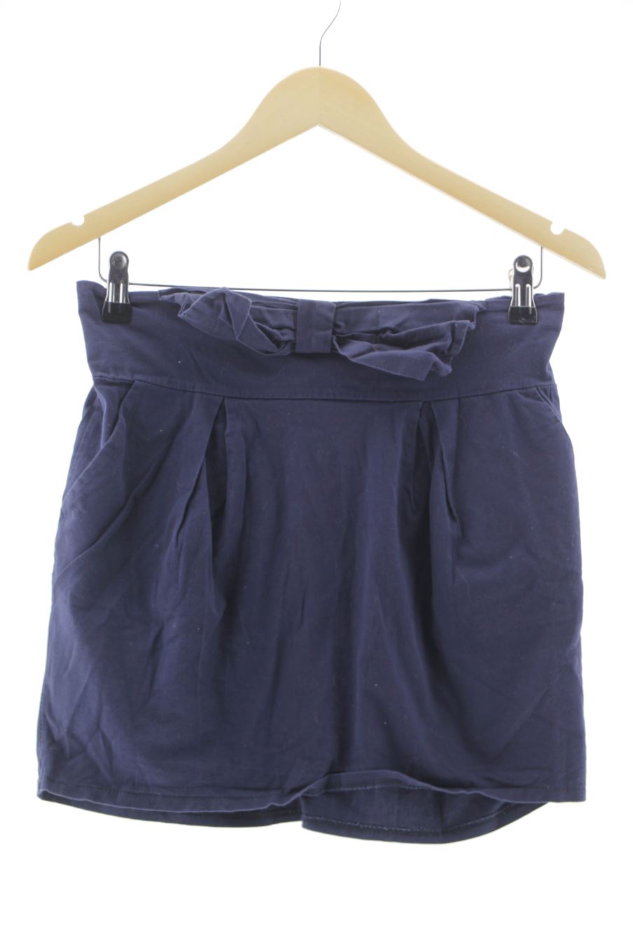Jupe Made in italy de la taille 36, de couleur bleu marine