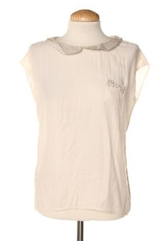 Blouse à manches courtes S Promod, photo 1 sur 2