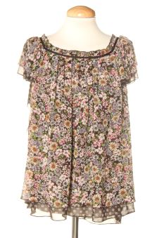 Blouse à manches courtes S Mango, photo 1 sur 2