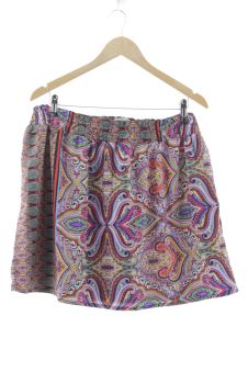 Aufwändiger Rock XL natura