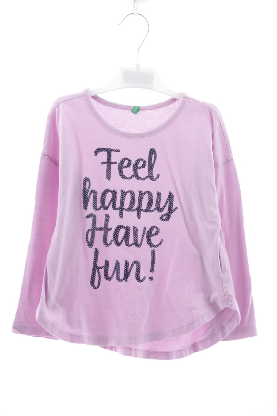 gebraucht Benetton Langärmeliges T-shirt Größe 106