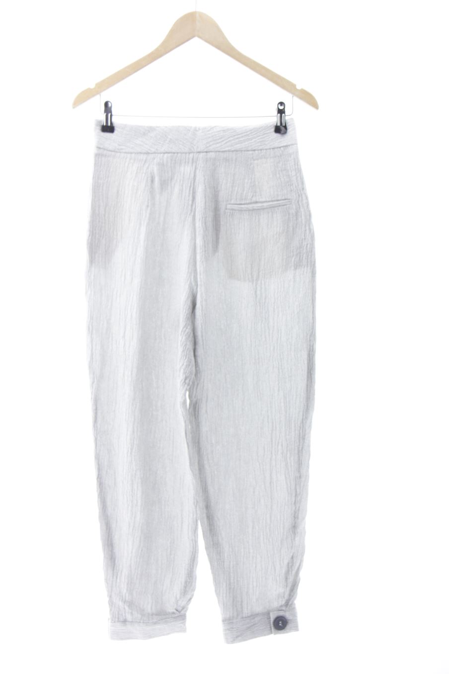 Pantalon Zara de la taille S, de couleur gris