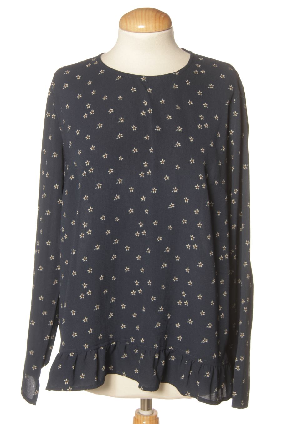 Blusa a maniche lunghe de Cortefiel de la talla L, de color stampato