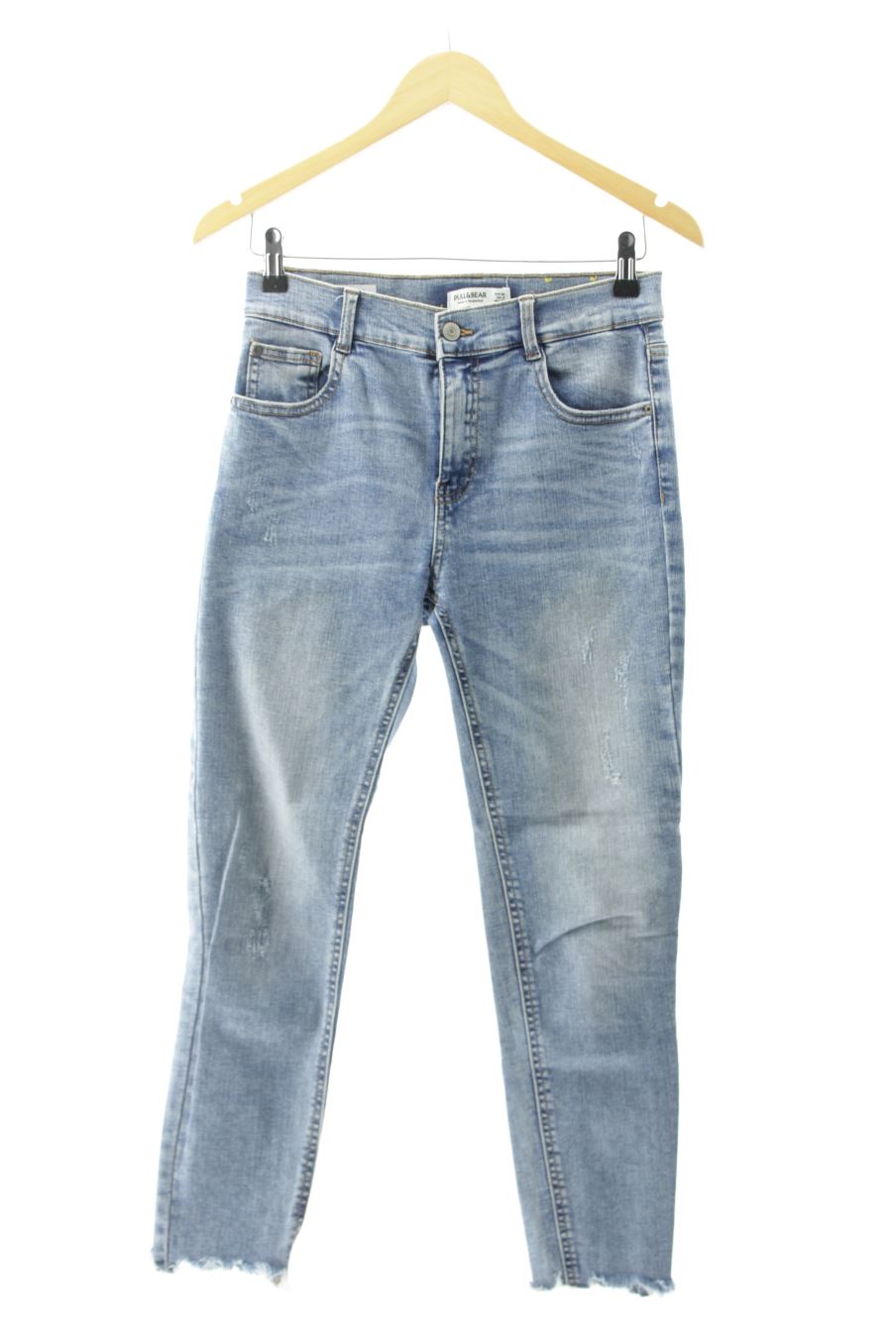 Jeans Pull & Bear de la taille 38, de couleur bleu de denim