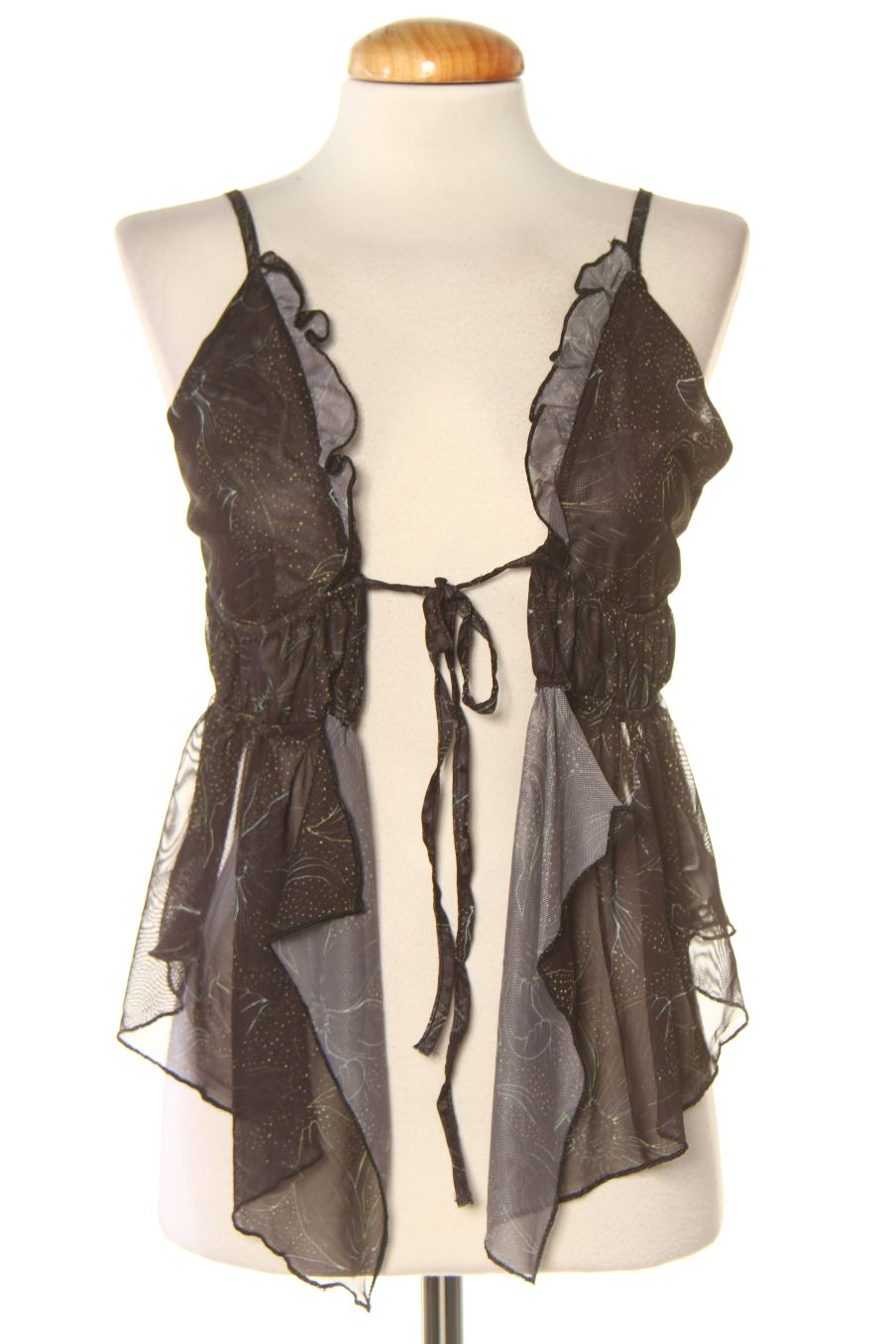 Top de Desigual de la talla S, de color estampado