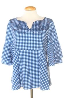 Blouse à manches longues 38 Adolfo Dominguez