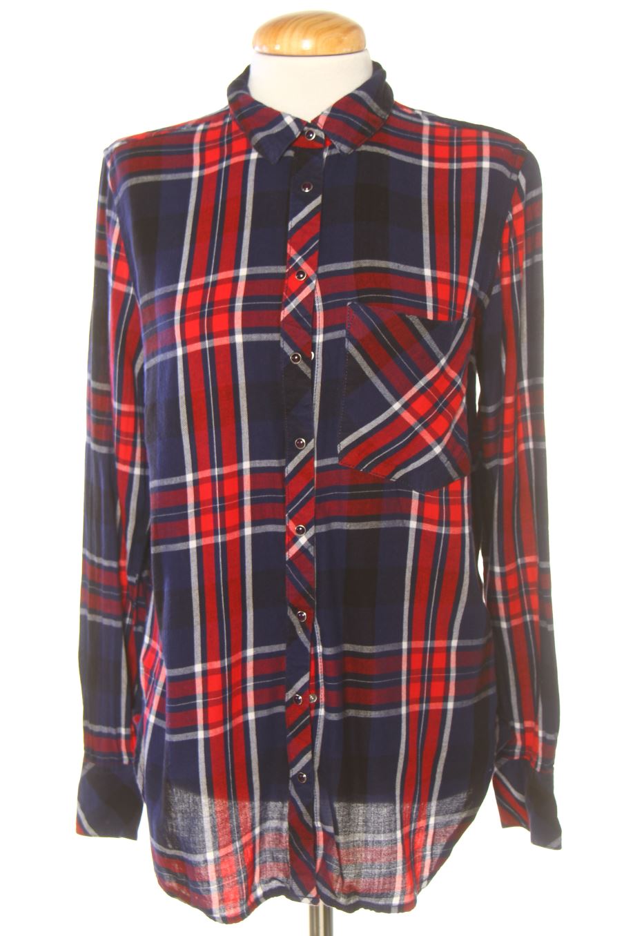 Camisa de Stradivarius de la talla M, de color cuadros