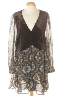 Vestido casual L PEAOFBLRD