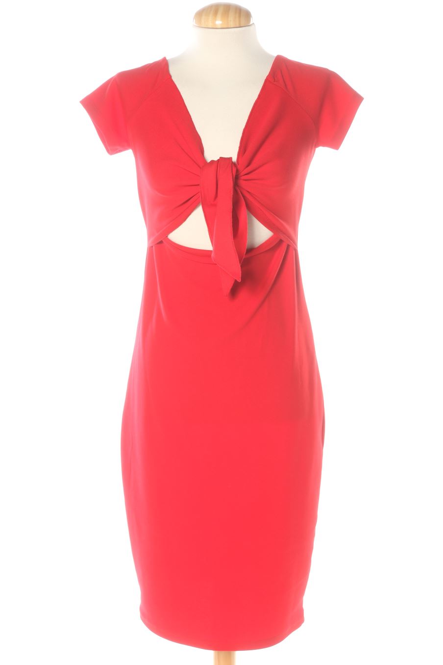Vestito casual de Zara de la talla M, de color rosso