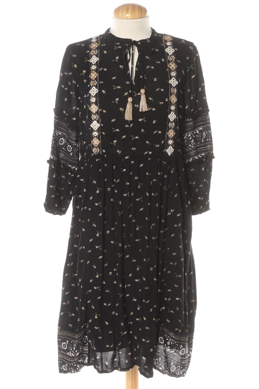 Robe casual Grain de Malice de la taille 36, de couleur noir
