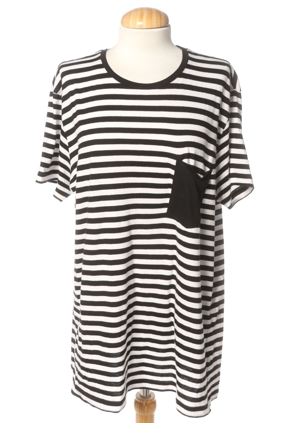 T-shirt H&M de la taille M, de couleur rayures