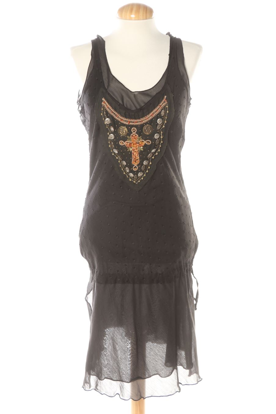 Robe casual Gy de la taille S, de couleur noir