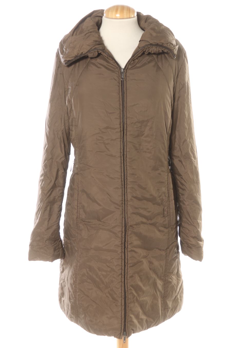 Abrigo de Thomas Burberry de la talla S, de color gris